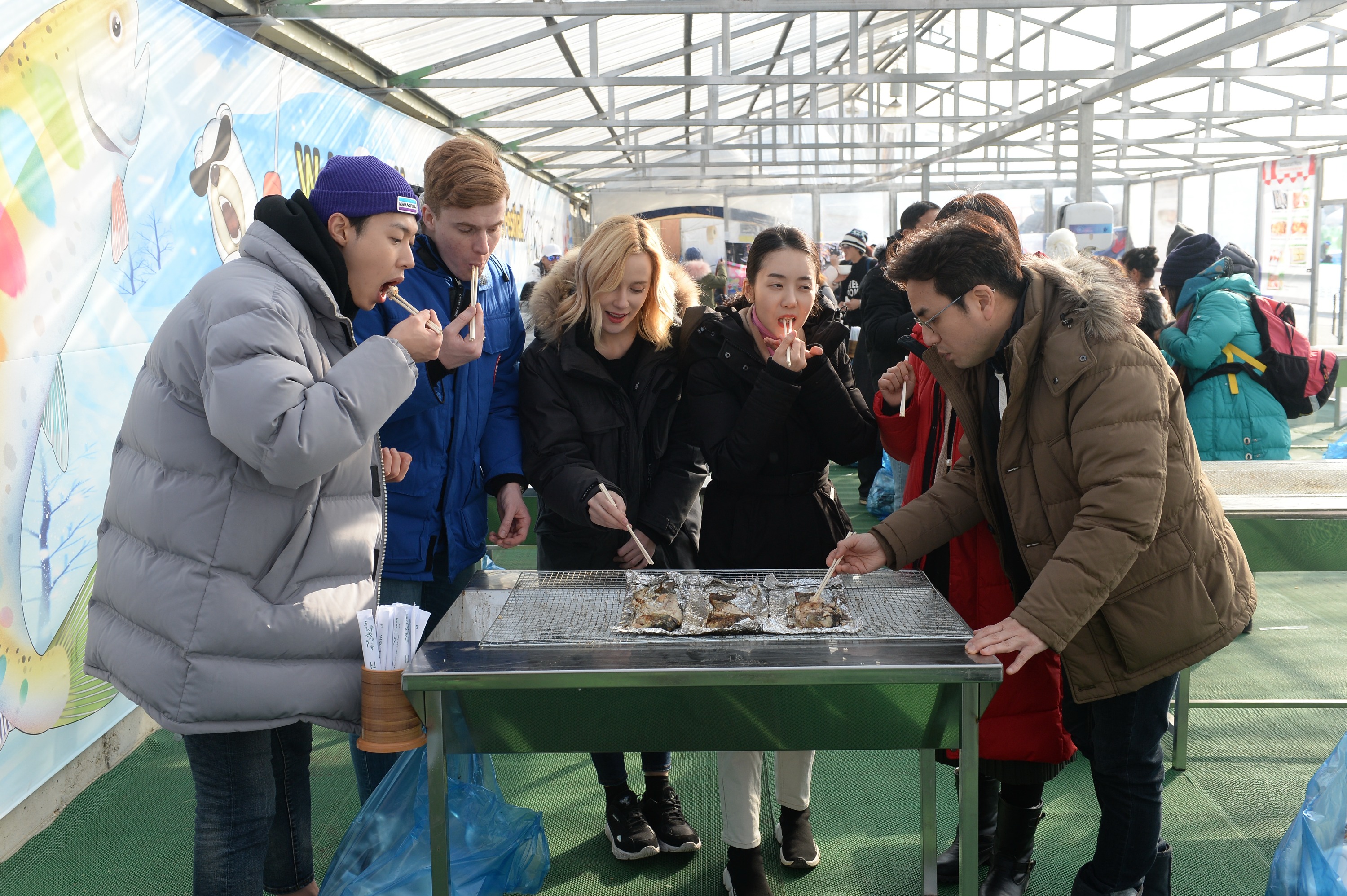 Hwacheon Sancheoneo Ice Festival Day Tour from Seoul