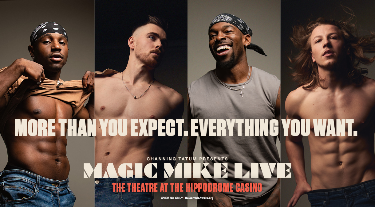 倫敦「Magic Mike Live」演出門票