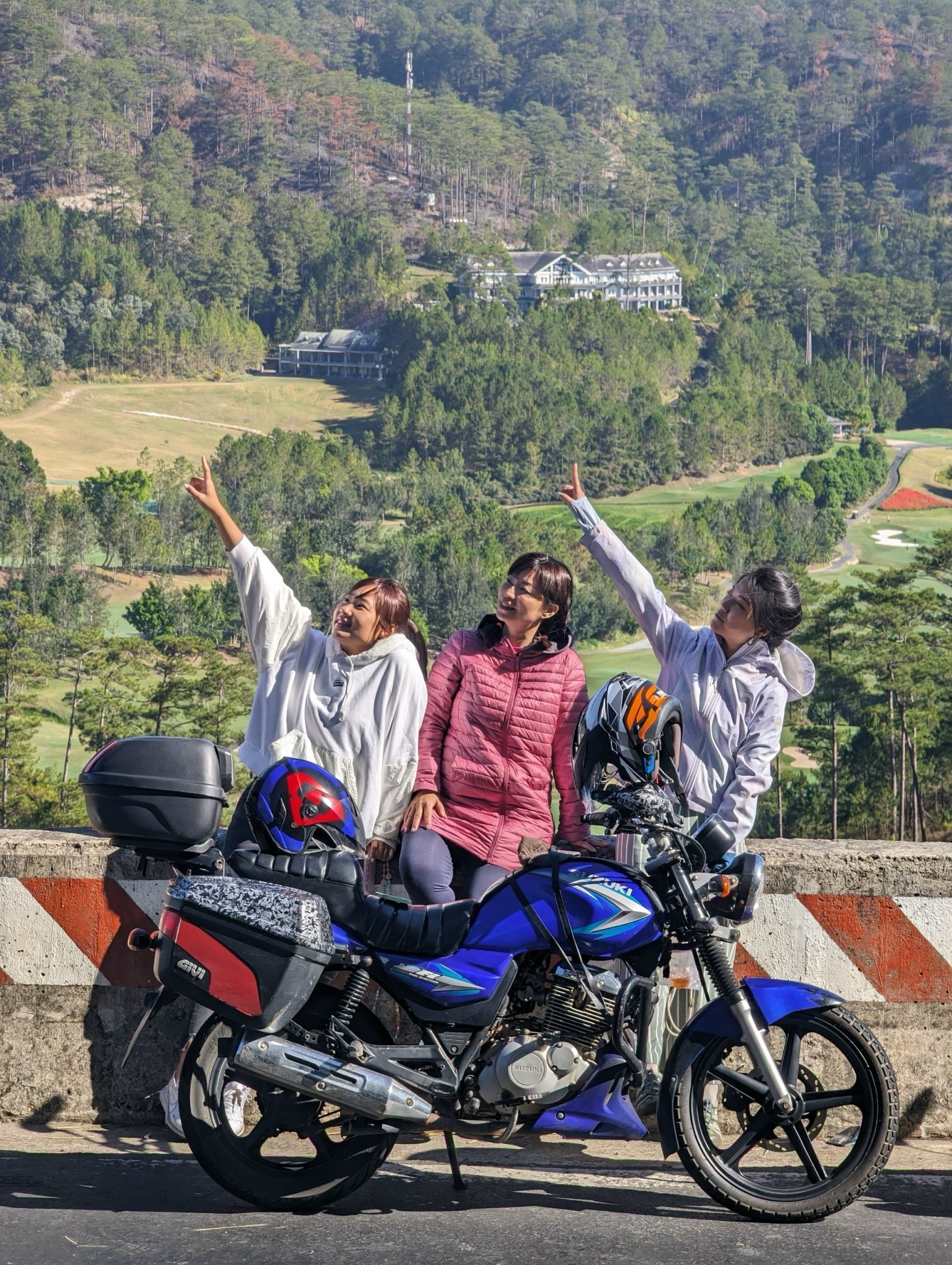 大叻鄉村環線摩托車一日遊
