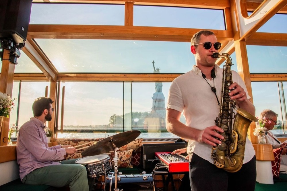 Evening Jazz Cruise in New York