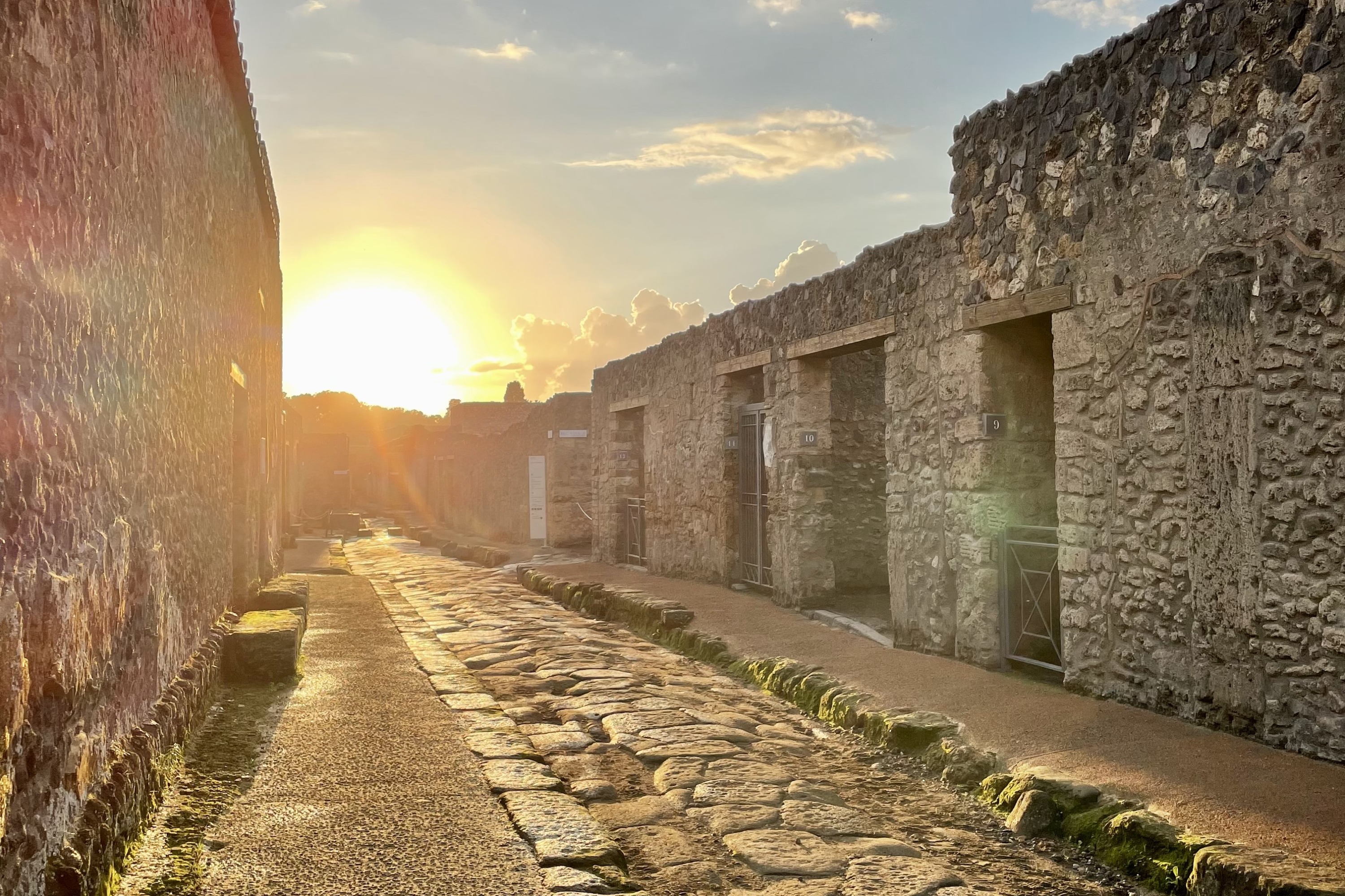 Pompeii Walking Tour 