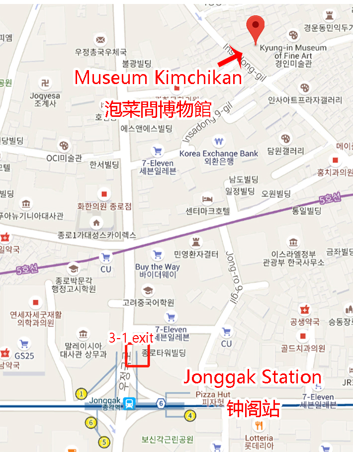 Станция Jonggak 