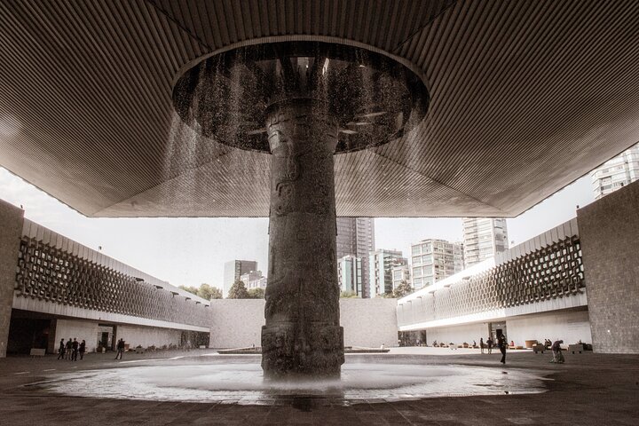 墨西哥城國家人類學博物館之旅