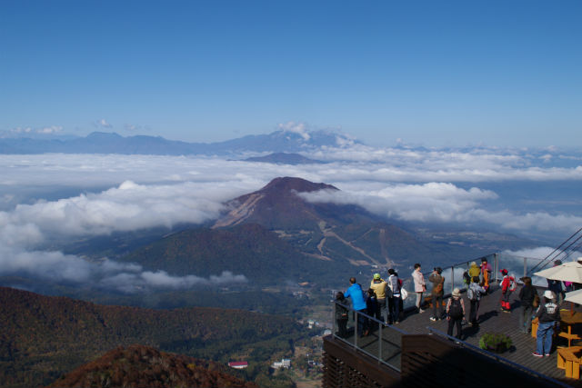 龍王山度假村 SORA Terrace 纜車來回票（長野）