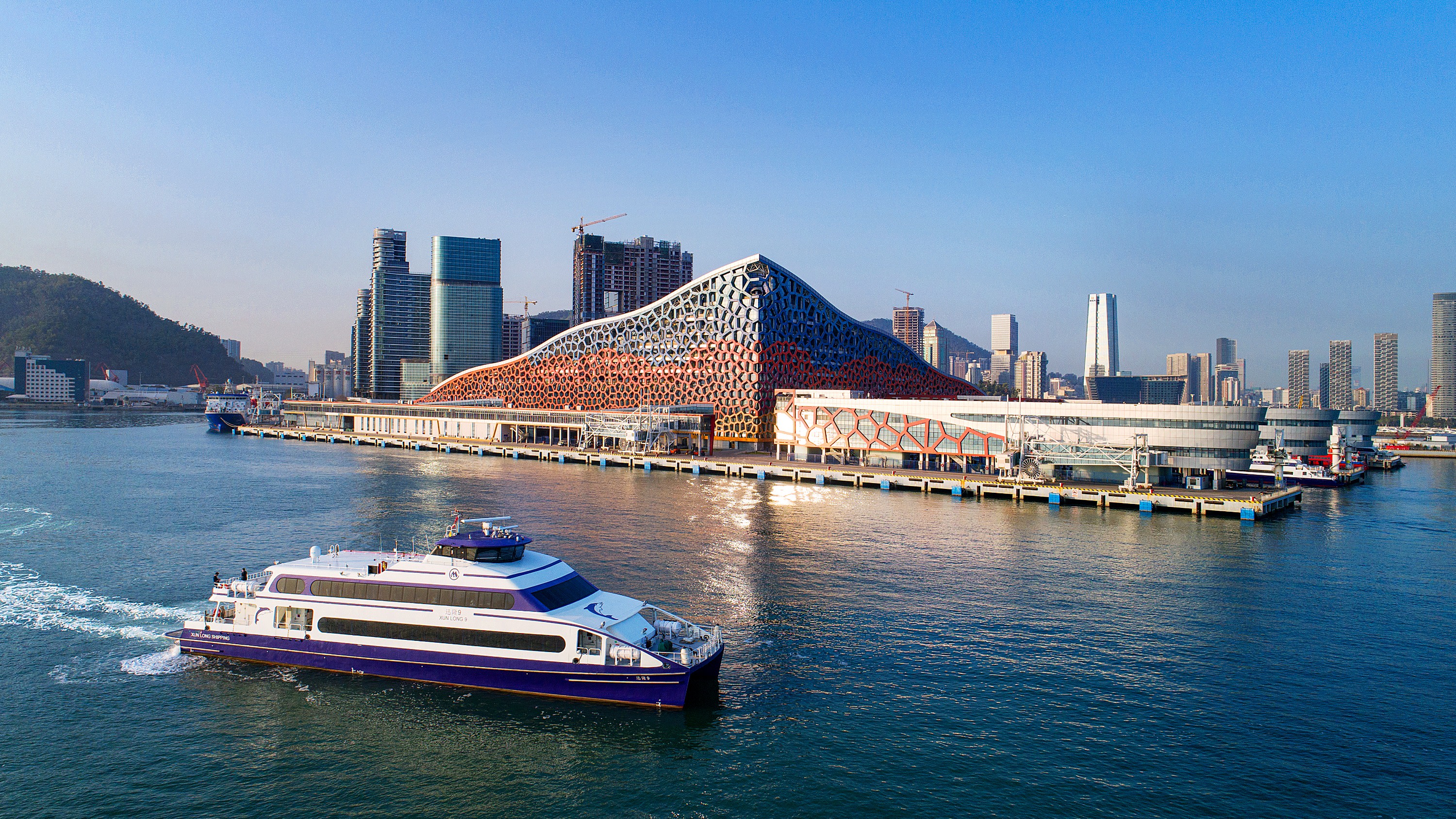 Shekou Port Terminal private car transfer