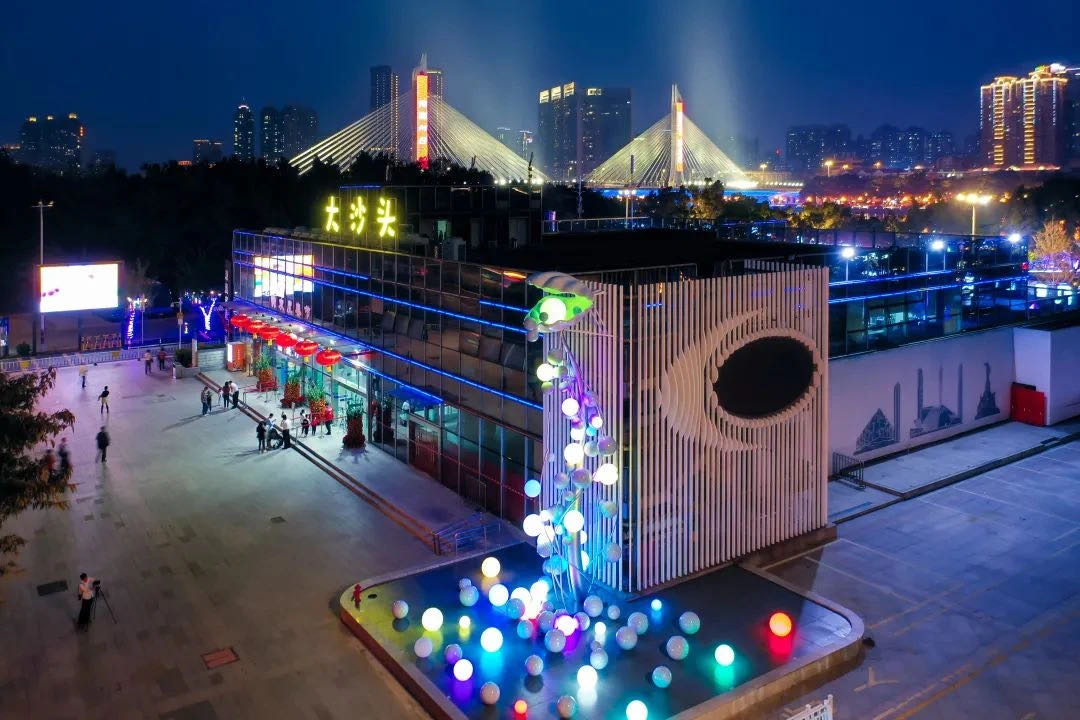 [Near Canton Tower, Haixinsha] Guangzhou Pearl River Night Cruise (Dashatou Wharf)