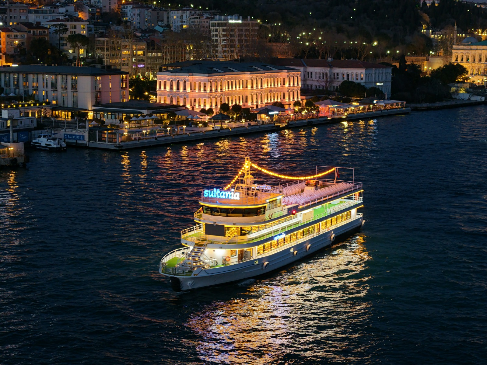 Traditional Turkish Breakfast and Bosphorus Cruise