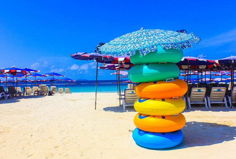 芭堤雅至珊瑚島（Koh Larn）私人快艇