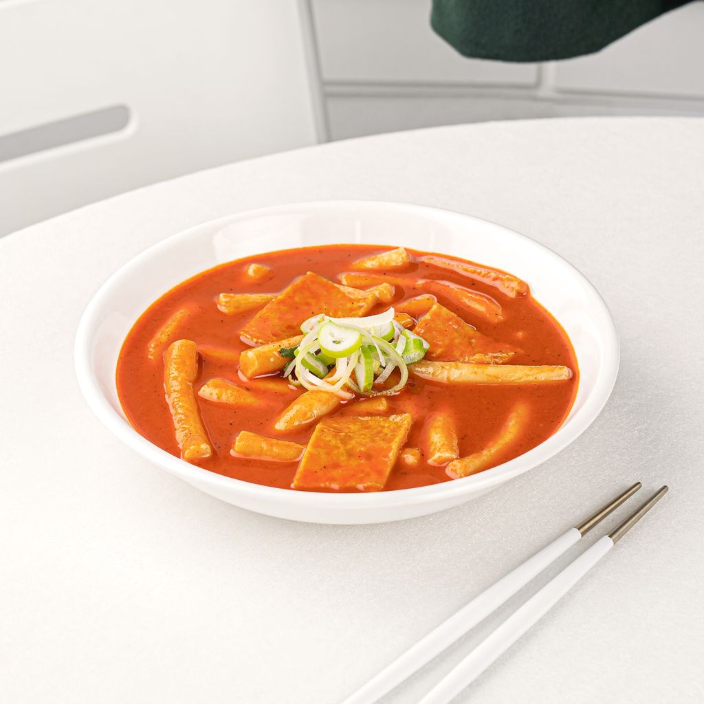 首爾 (Seoul)  乙支路屋簷下炒年糕明洞店