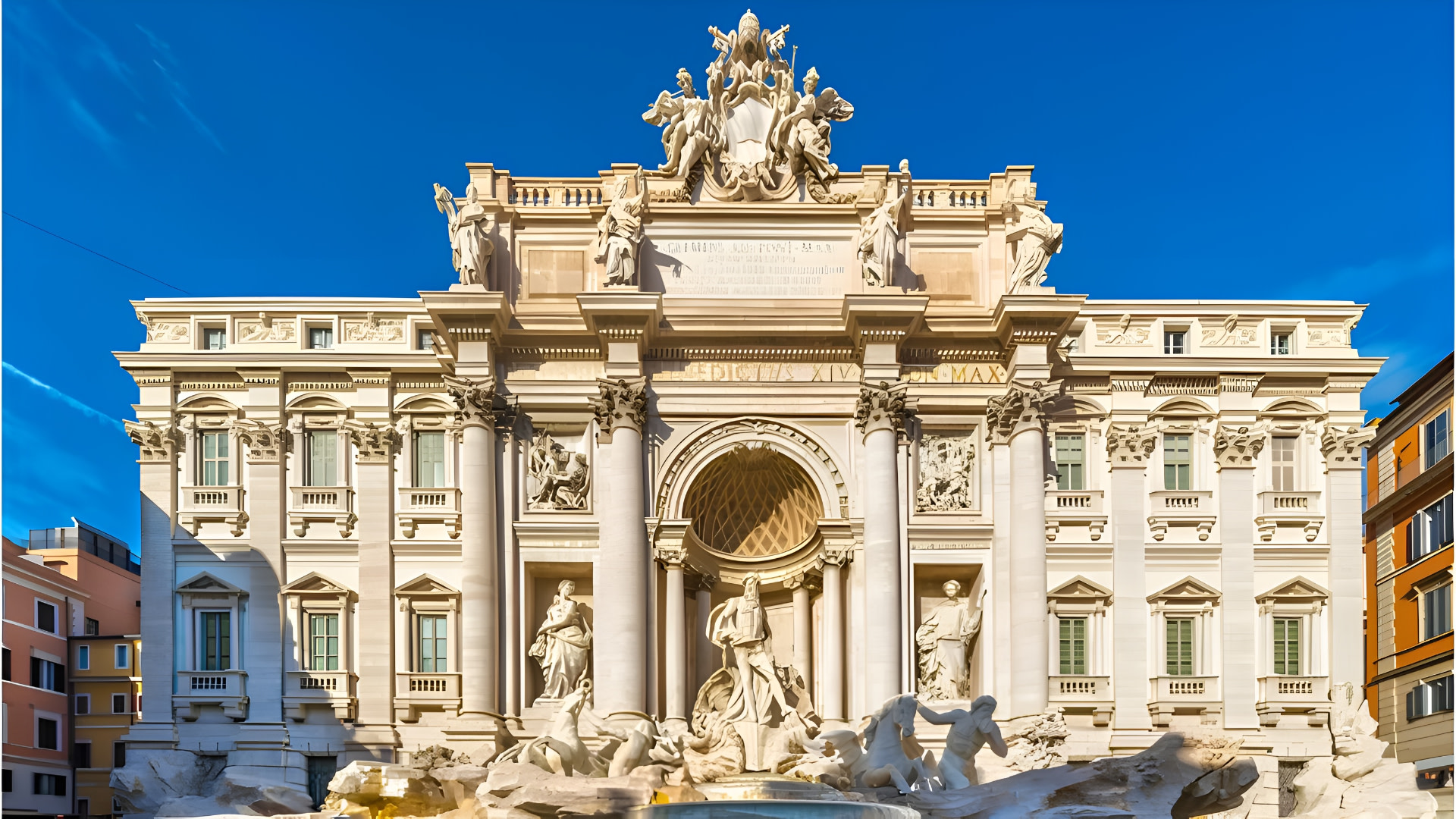 Piazza Venezia, Trevi Fountain and Rome city tour