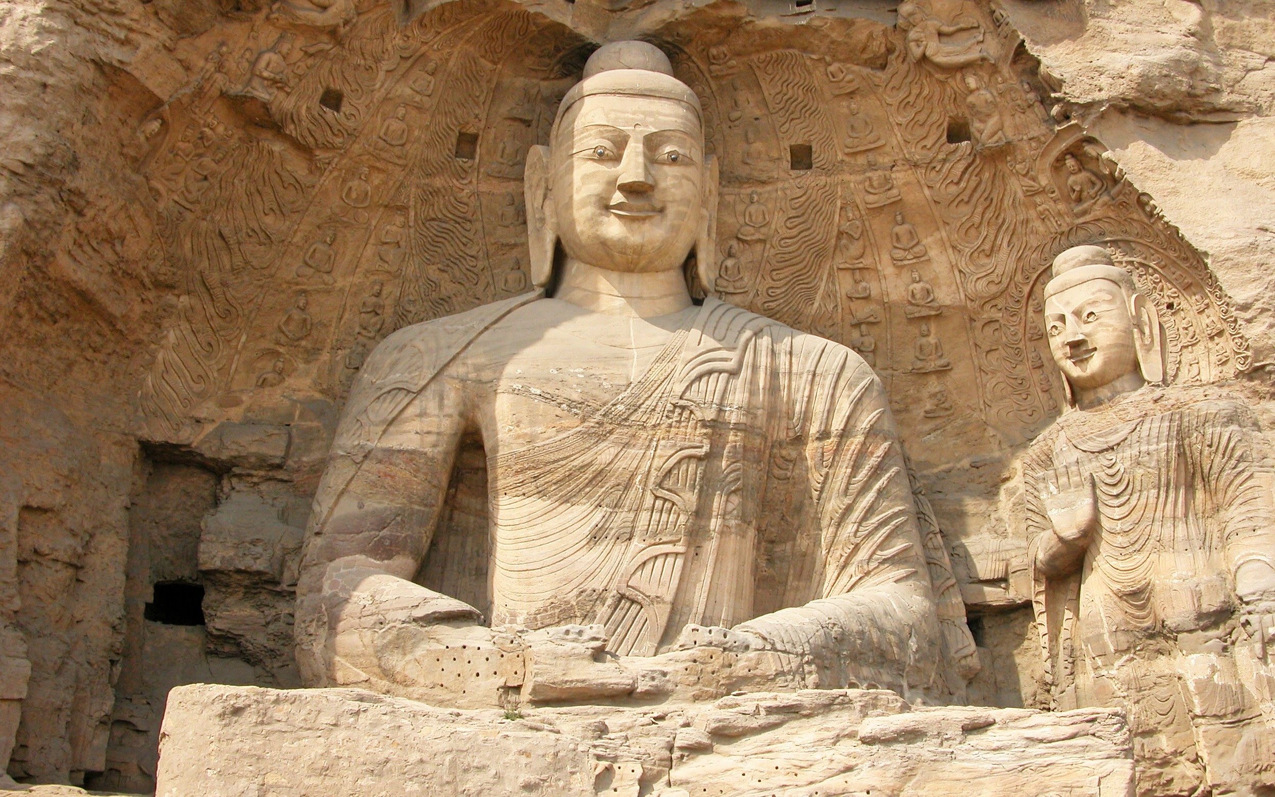 Hanging Temple & Yungang Grottoes Full-Day Historical Experience