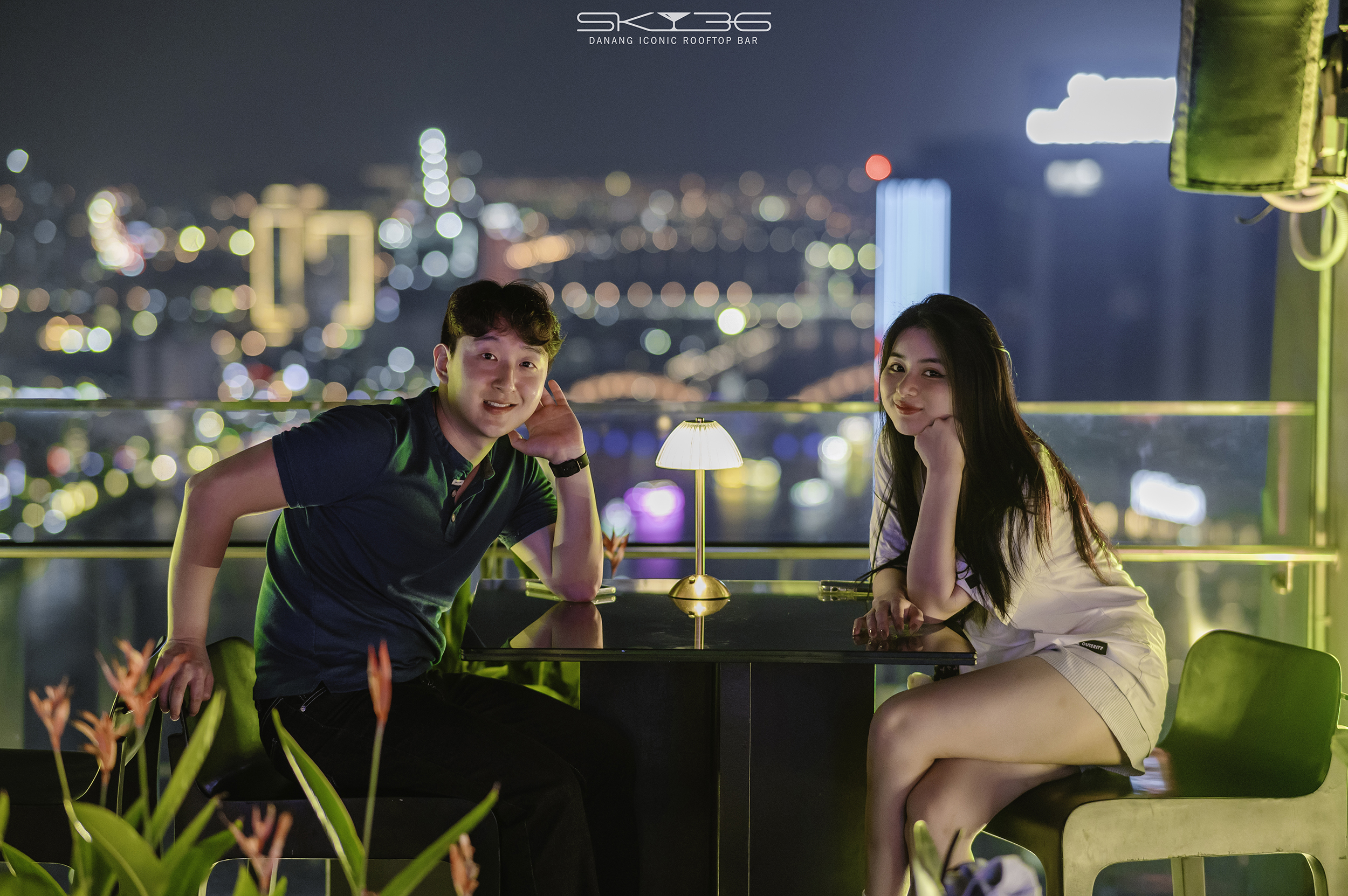 峴港Sky36屋頂夜總會夜生活體驗