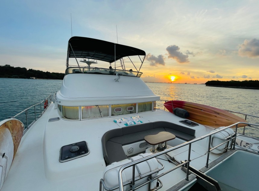 新加坡 Island Yacht 豪華遊艇租借