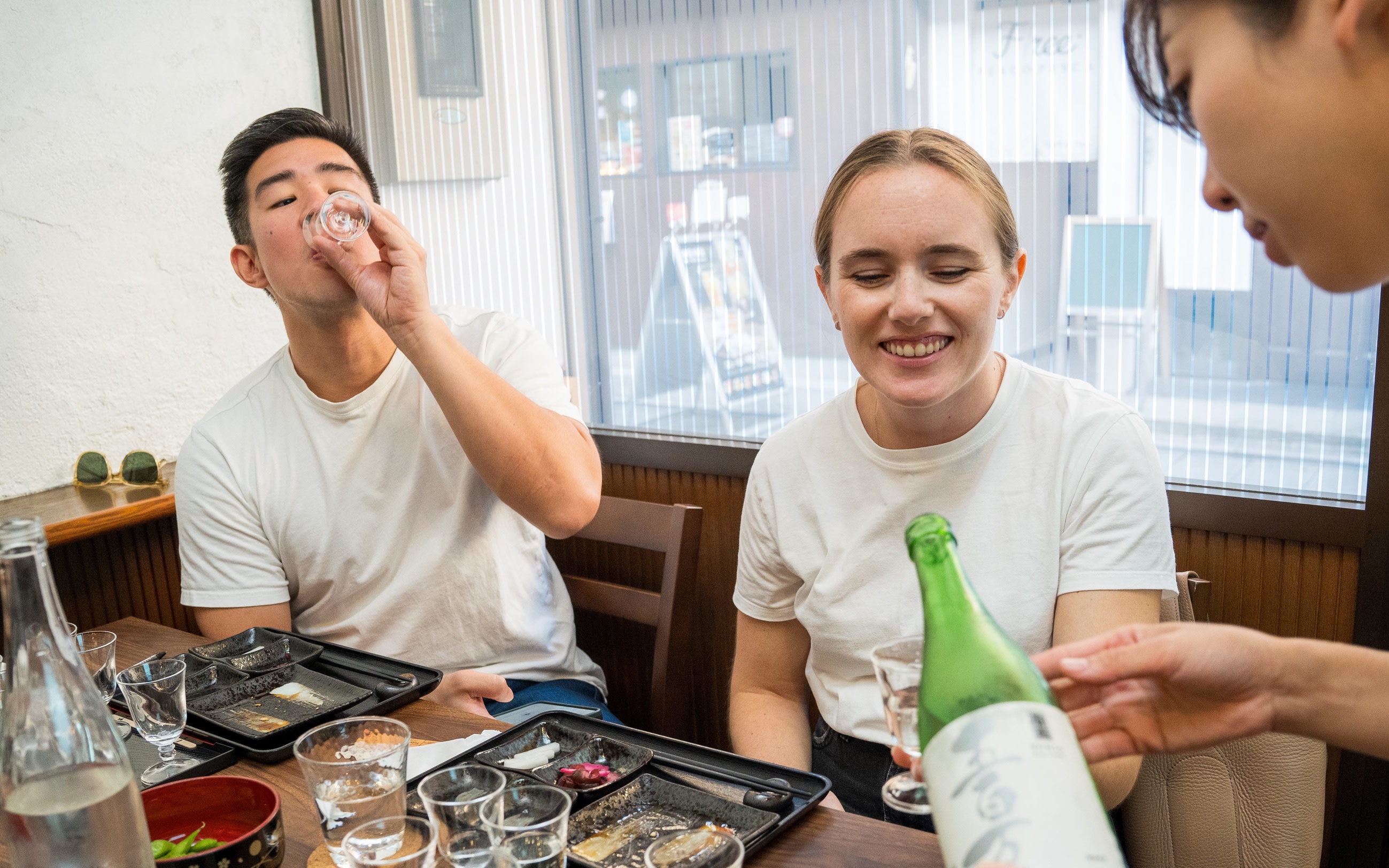 1.5-Hour Kyoto Insider Sake Experience with 7 Tastings & Pairings