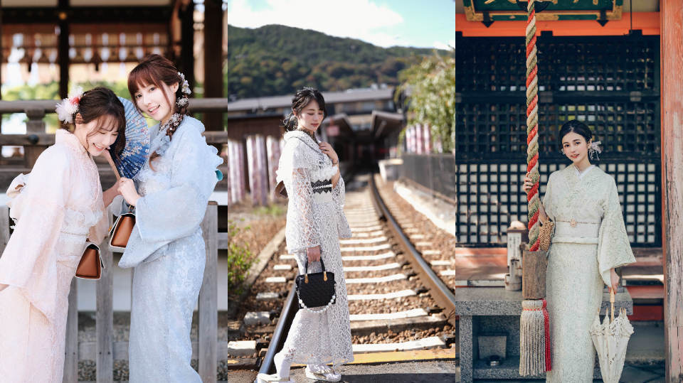 京都嵐山｜人氣和服租借體驗｜和服・浴衣・振袖・化妝・ 外拍攝影服務｜MOCOMOCO和服嵐山總店