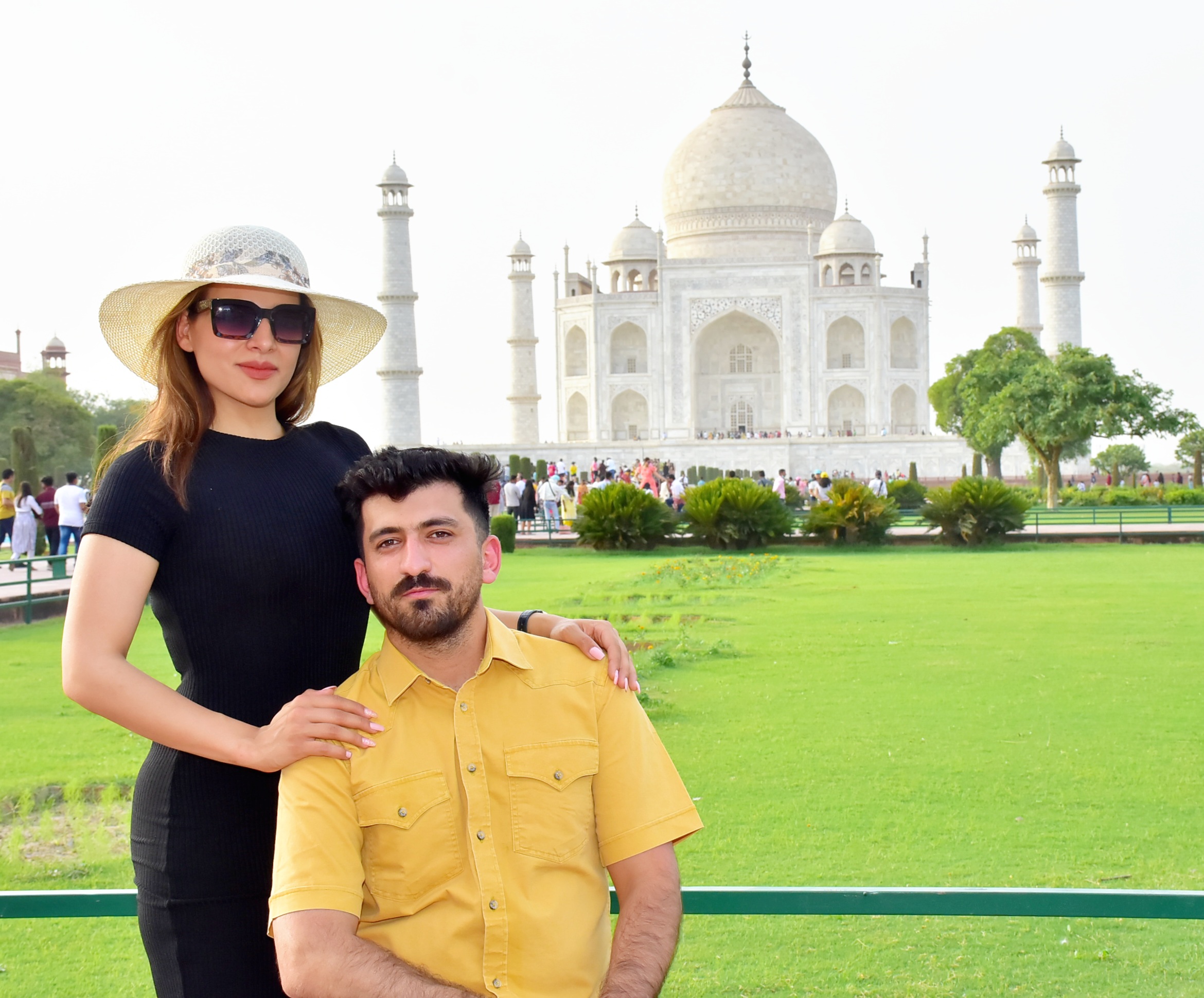 德里出發，泰姬陵 (Taj Mahal) 和阿格拉堡 (Agra Fort) 私人旅遊