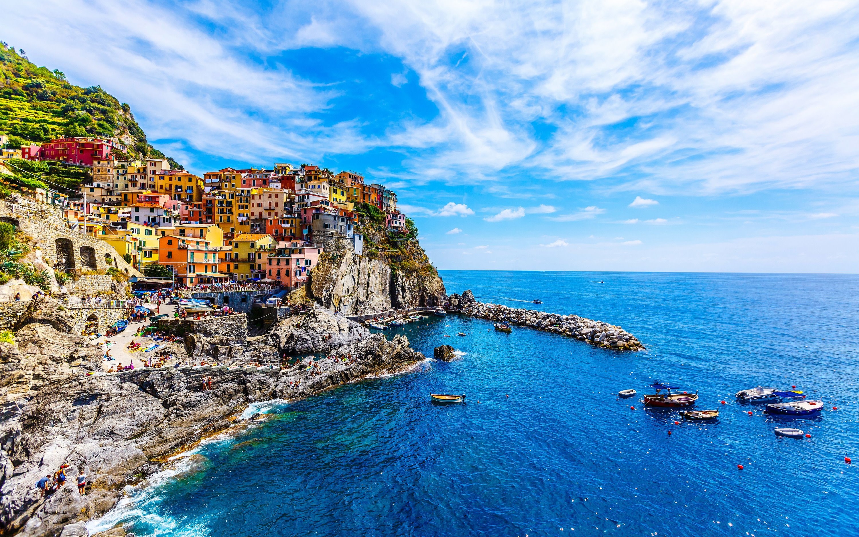 Milano Cinque Terre Full-Day National Park Adventure