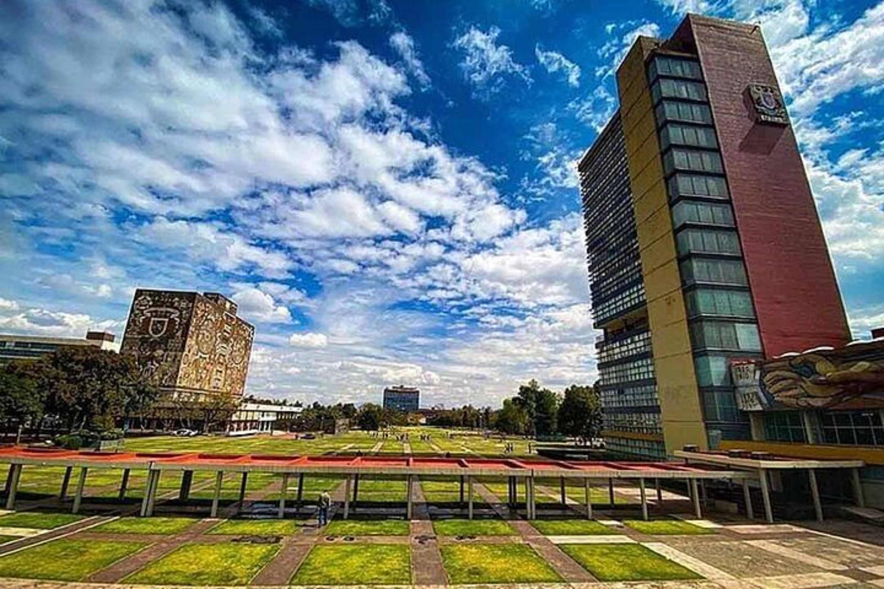 墨西哥城大學城體育場和壁畫之旅