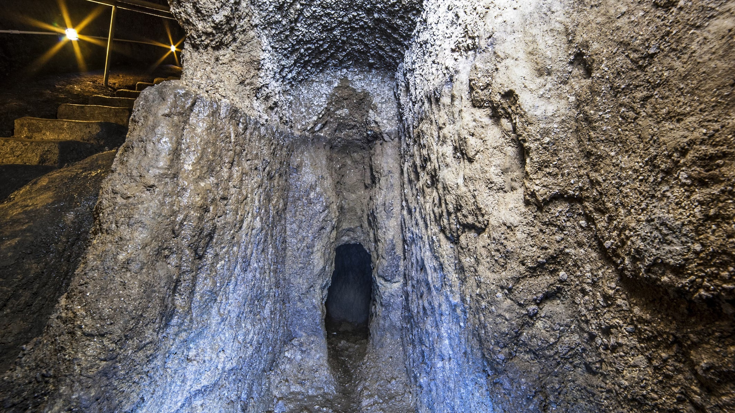 Unearthing the secrets of an ancient underground city, a testament to human ingenuity and resilience