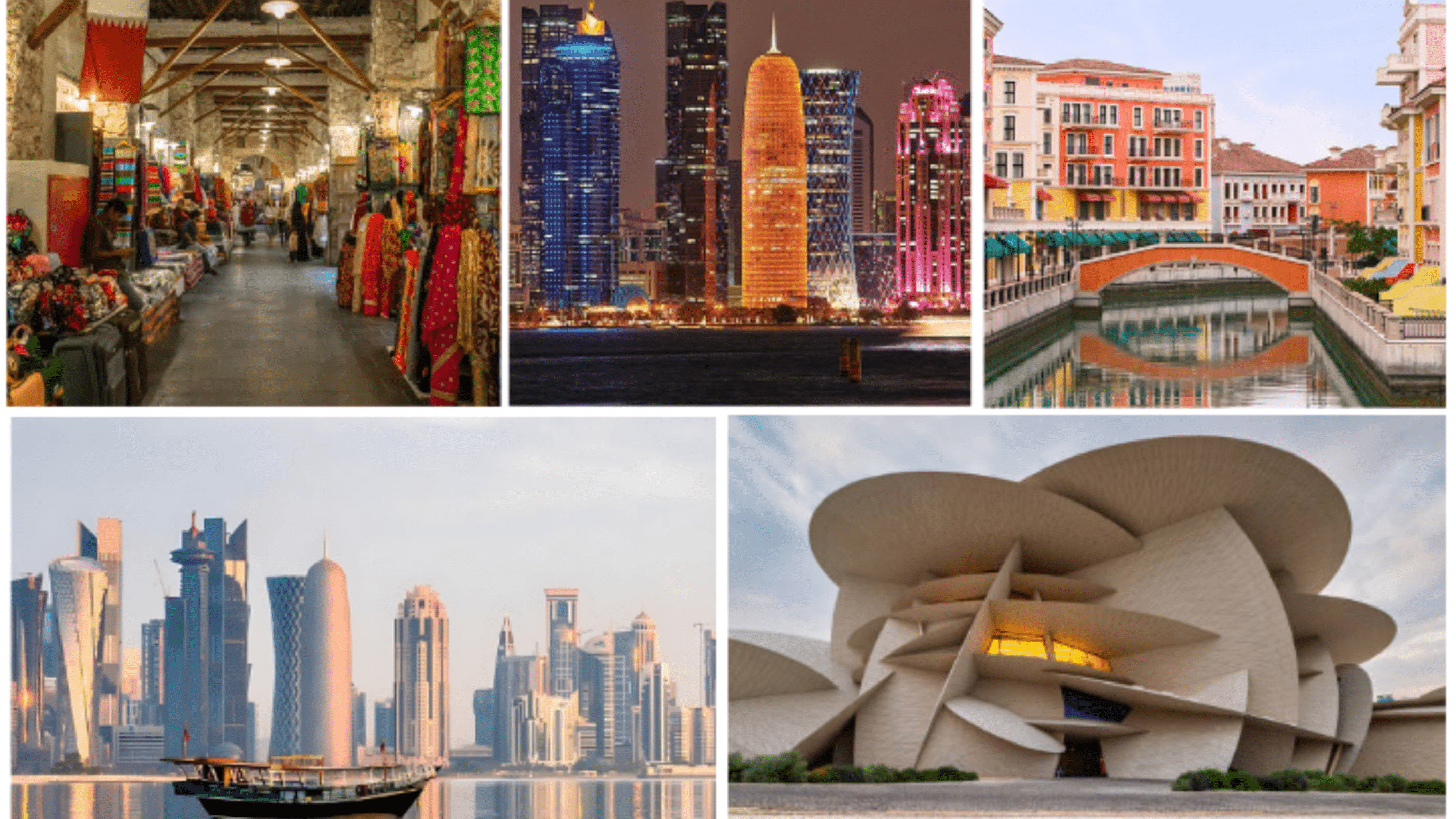 Explore Doha by Land &amp; Sea: City Tour 