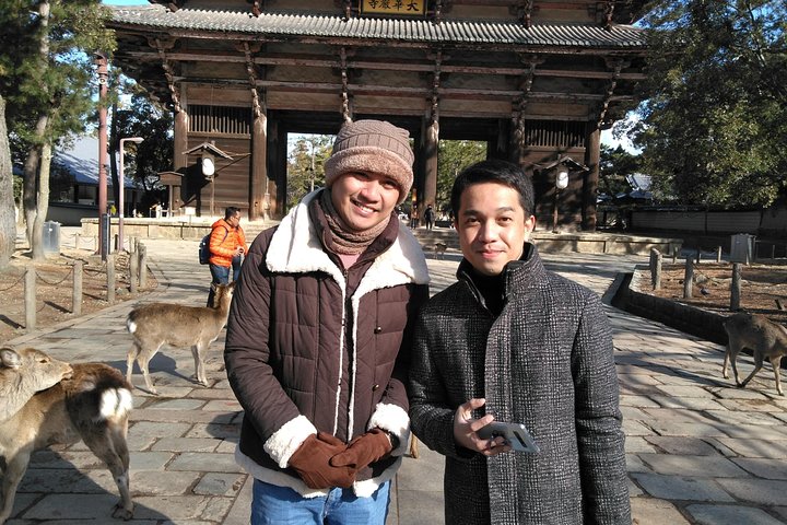 Nara 8hr Private Tour - Kyoto DEP. with Licensed Guide