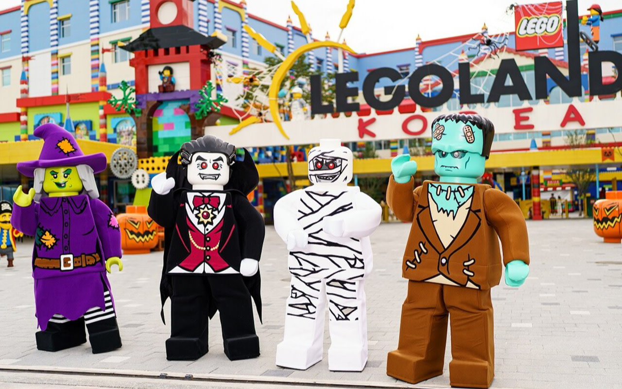 LEGOLAND® Round-trip Shuttle+Admission Ticket(New Nami Island route)