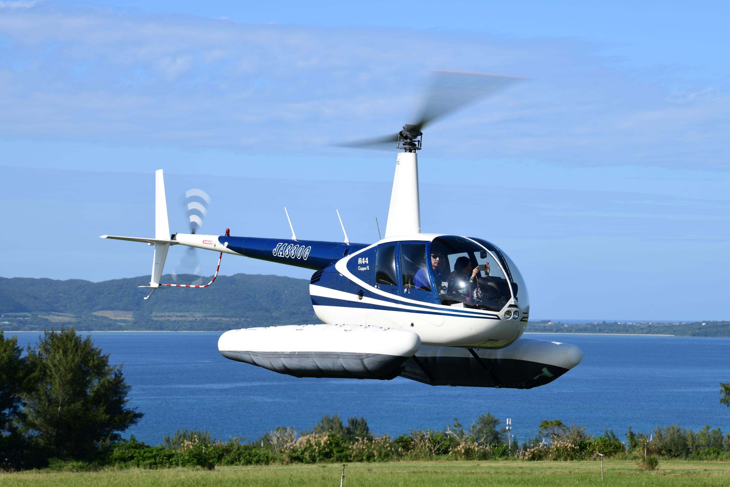 Private Charter: Ishigaki Island Helicopter Sightseeing Experience (Coral Heli - Ishigaki West Coast Heliport)