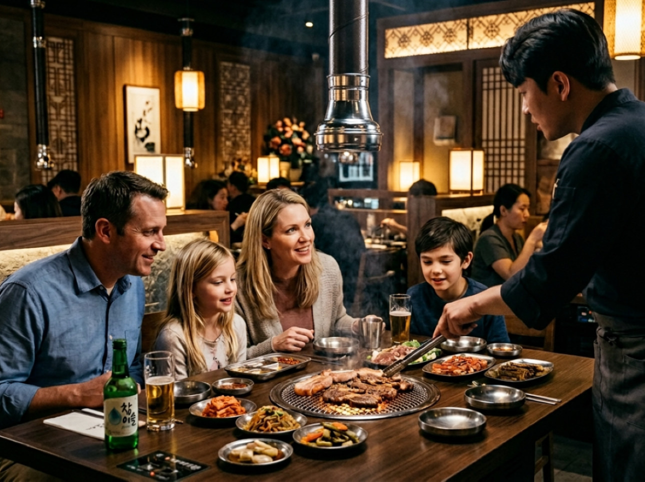 Private Premium Korean BBQ Experience in Seoul – Live Grilling by a BBQ Master