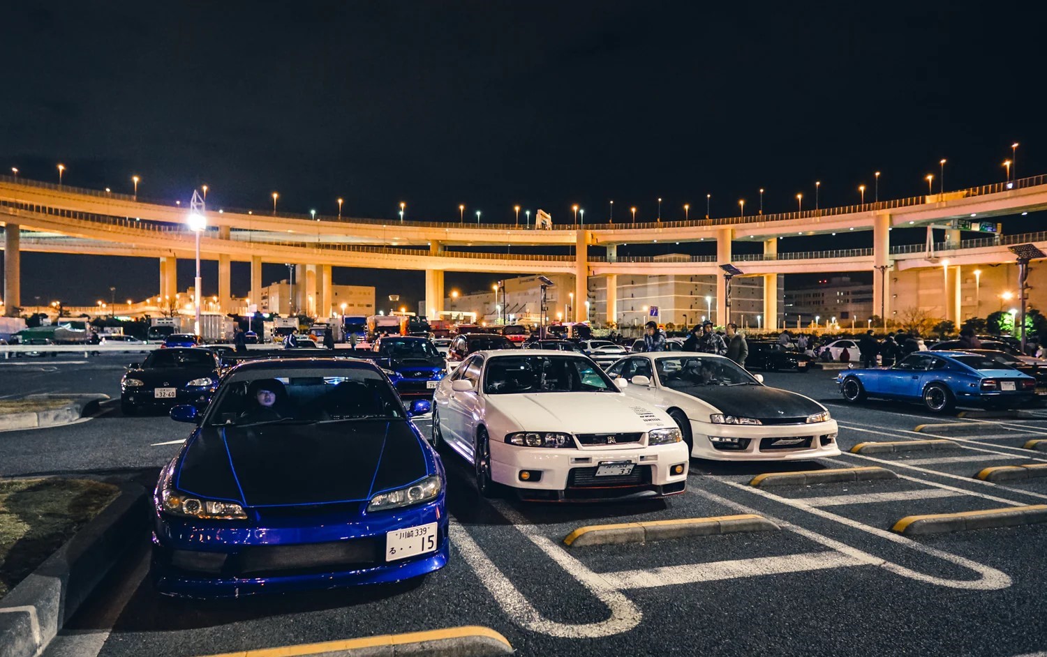 大黑PA JDM車聚私人導覽行程