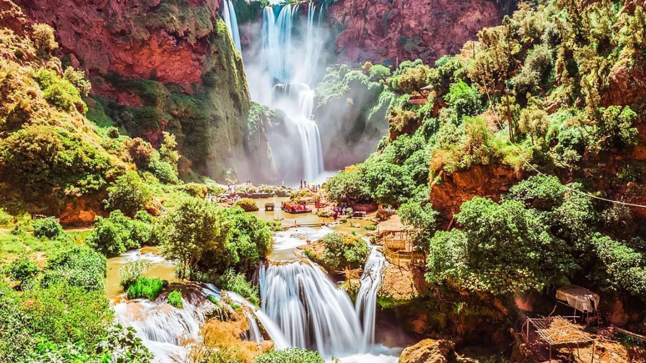 Marrakech Ouzoud Waterfalls Full-Day Private Tour