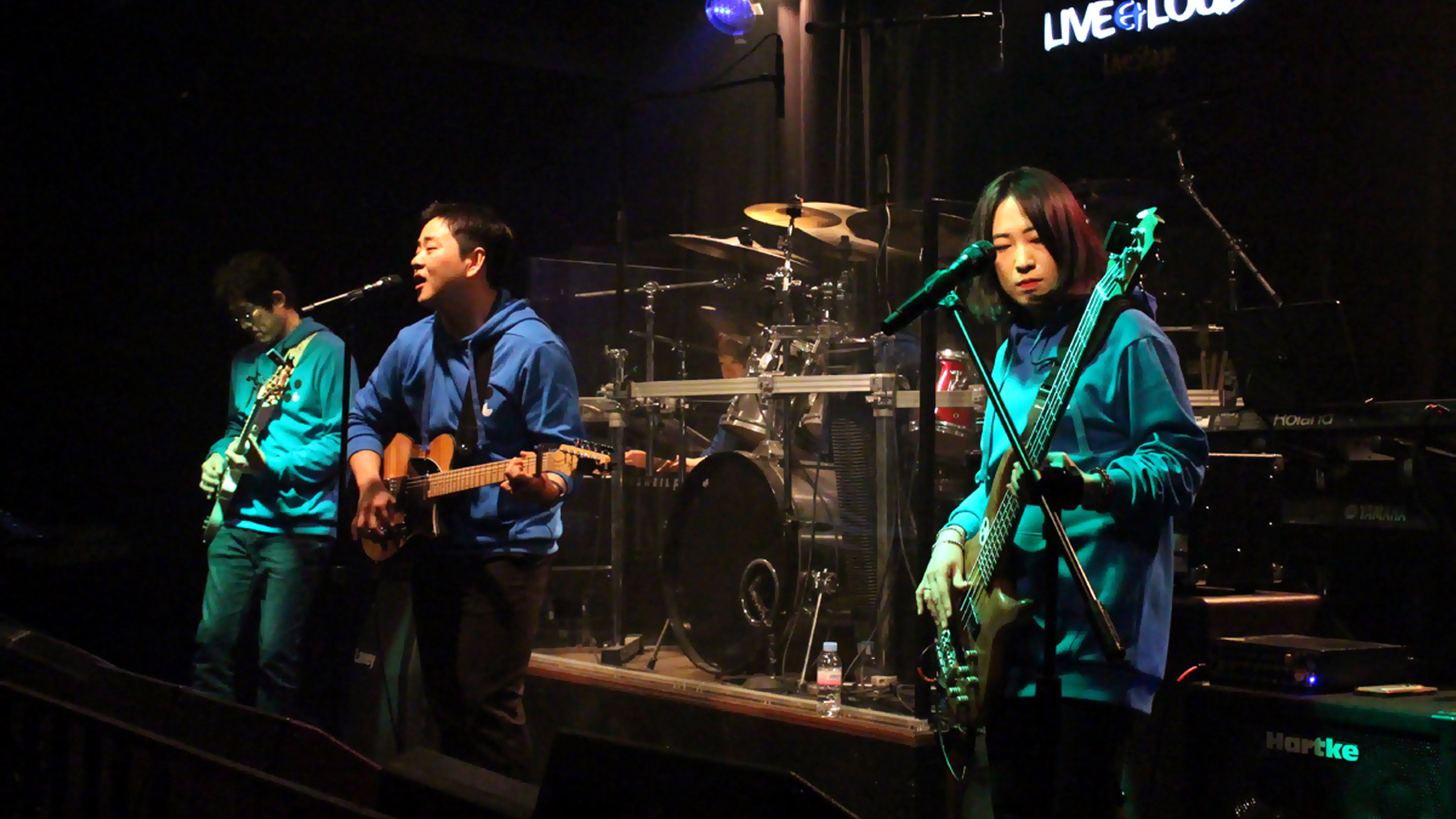 弘大LIVEANDLOUD：3支樂隊現場音樂會門票