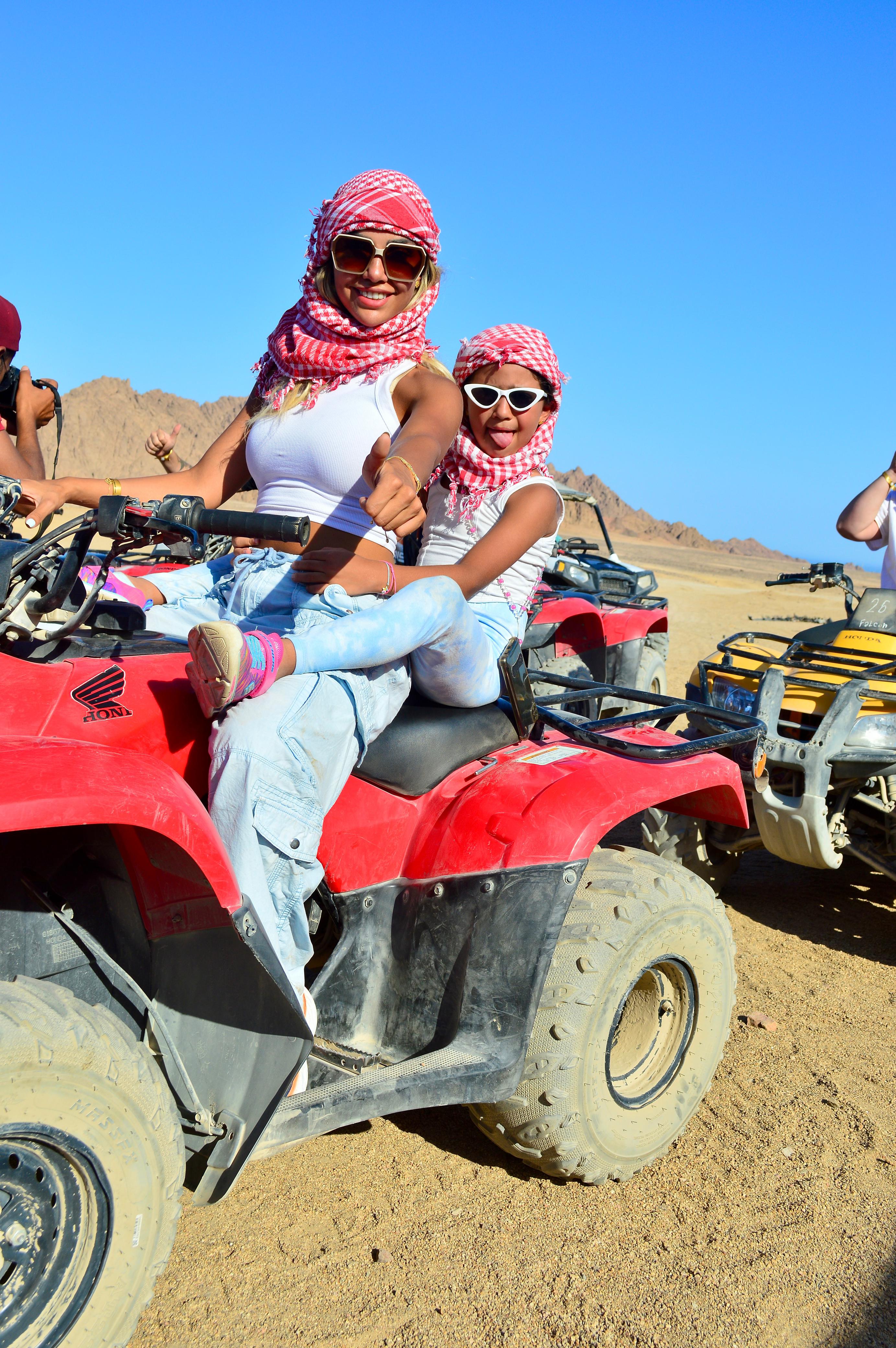 ATV Quad Bike Safari in Sharm El Sheikh
