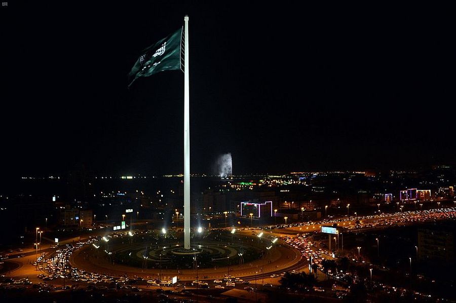 It is bit of a challenge to get excited by a flagpole. Well this is kind of special in as much as it is massive, and can seen from quite
