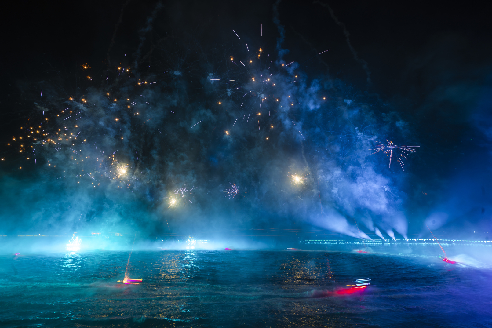 富國島海上交響樂表演門票 (Symphony of The Sea Show Ticket in Phu Quoc)