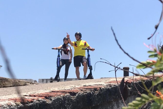 Fun Scooter Ride Through Cartagena & The Mythical Getsemani