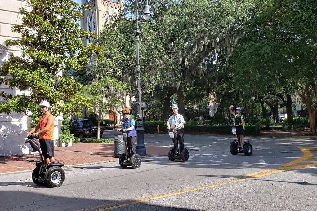 薩凡納歷史 Segway 導覽