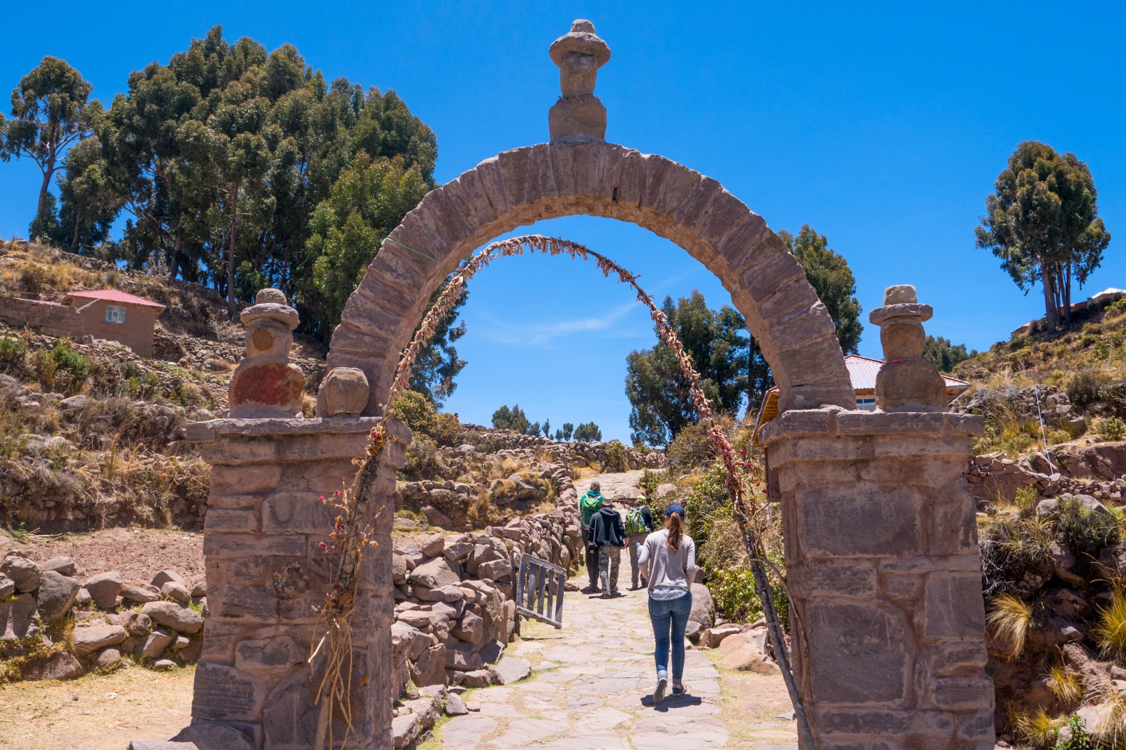 Discover Taquile's Landscapes