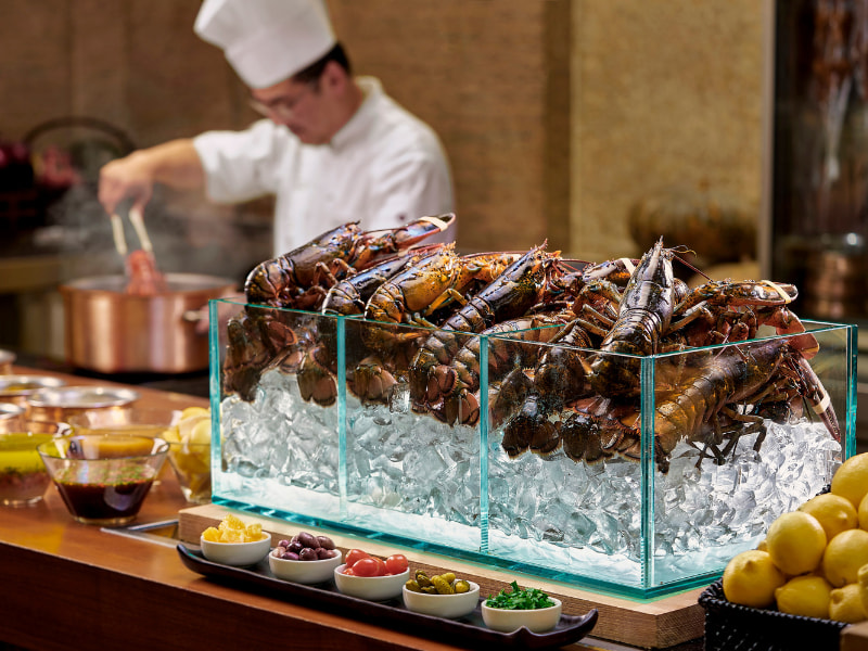 Hyatt Regency Hong Kong, Tsim Sha Tsui Hotel Buffet | Cafe | Lunch Buffet, Dinner Buffet