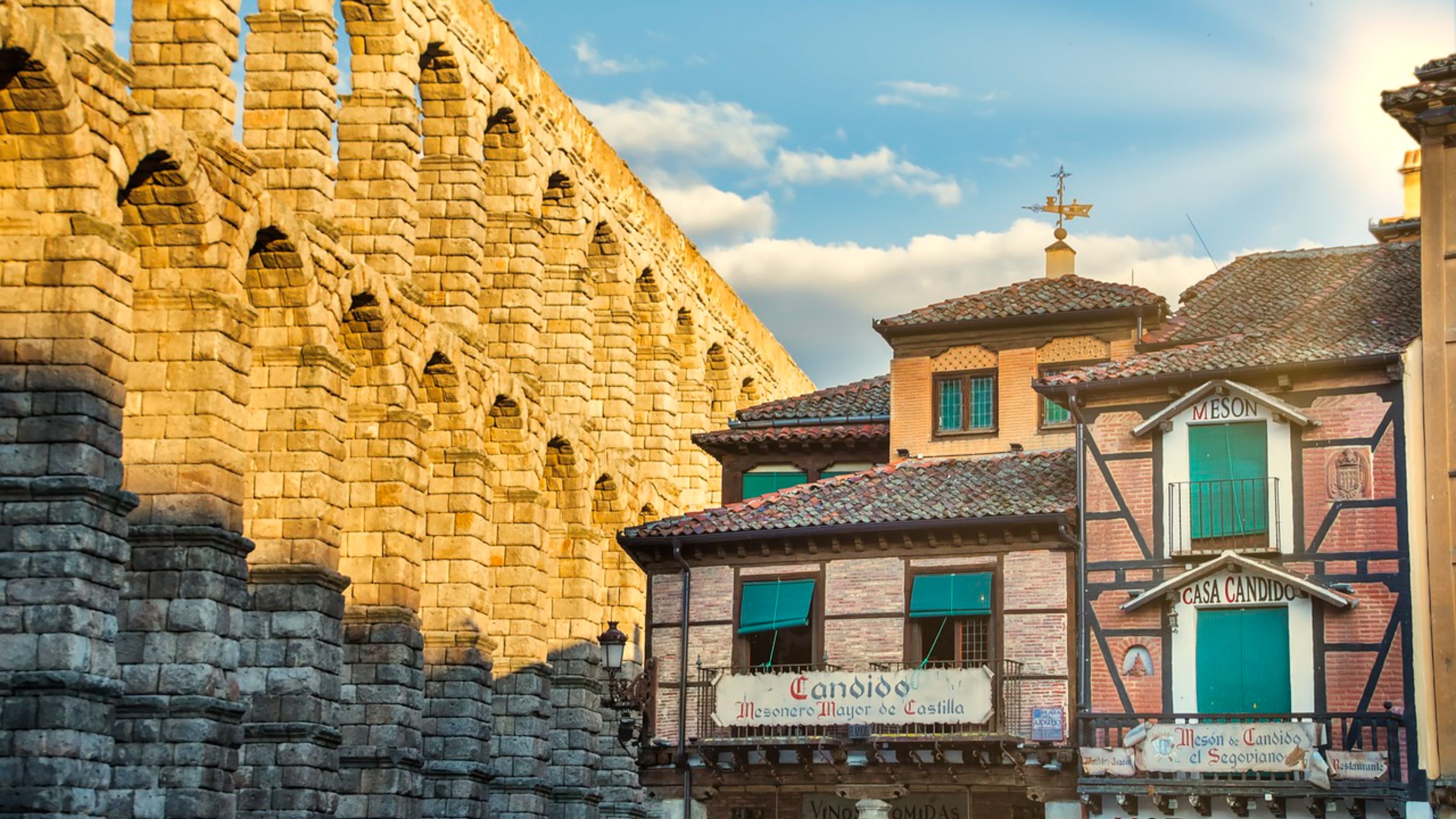 Madrid Segovia & Toledo Full-Day Small Group Guided Tour