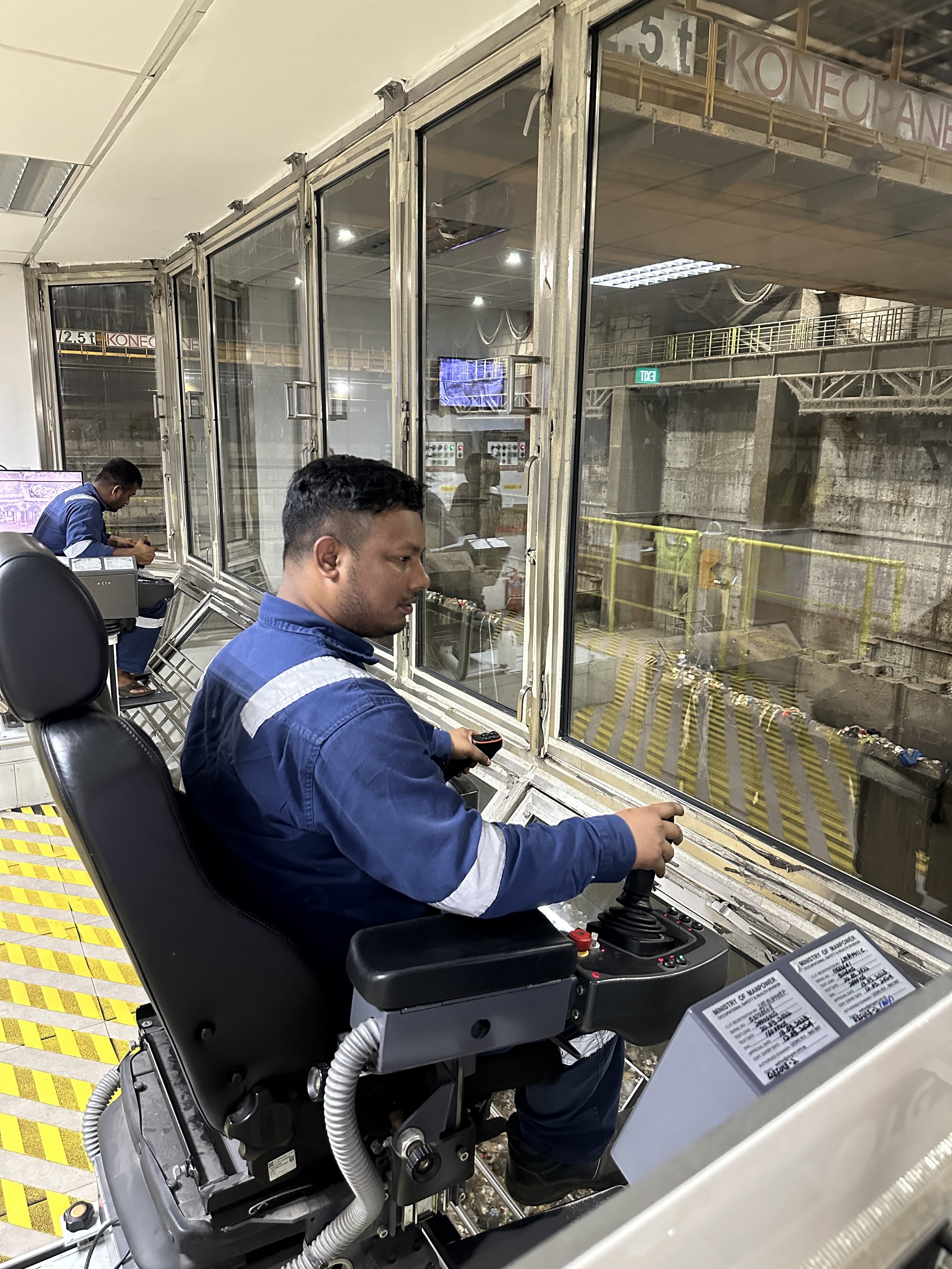 Open My Factory: TuasOne Waste-to-Energy Plant in Singapore