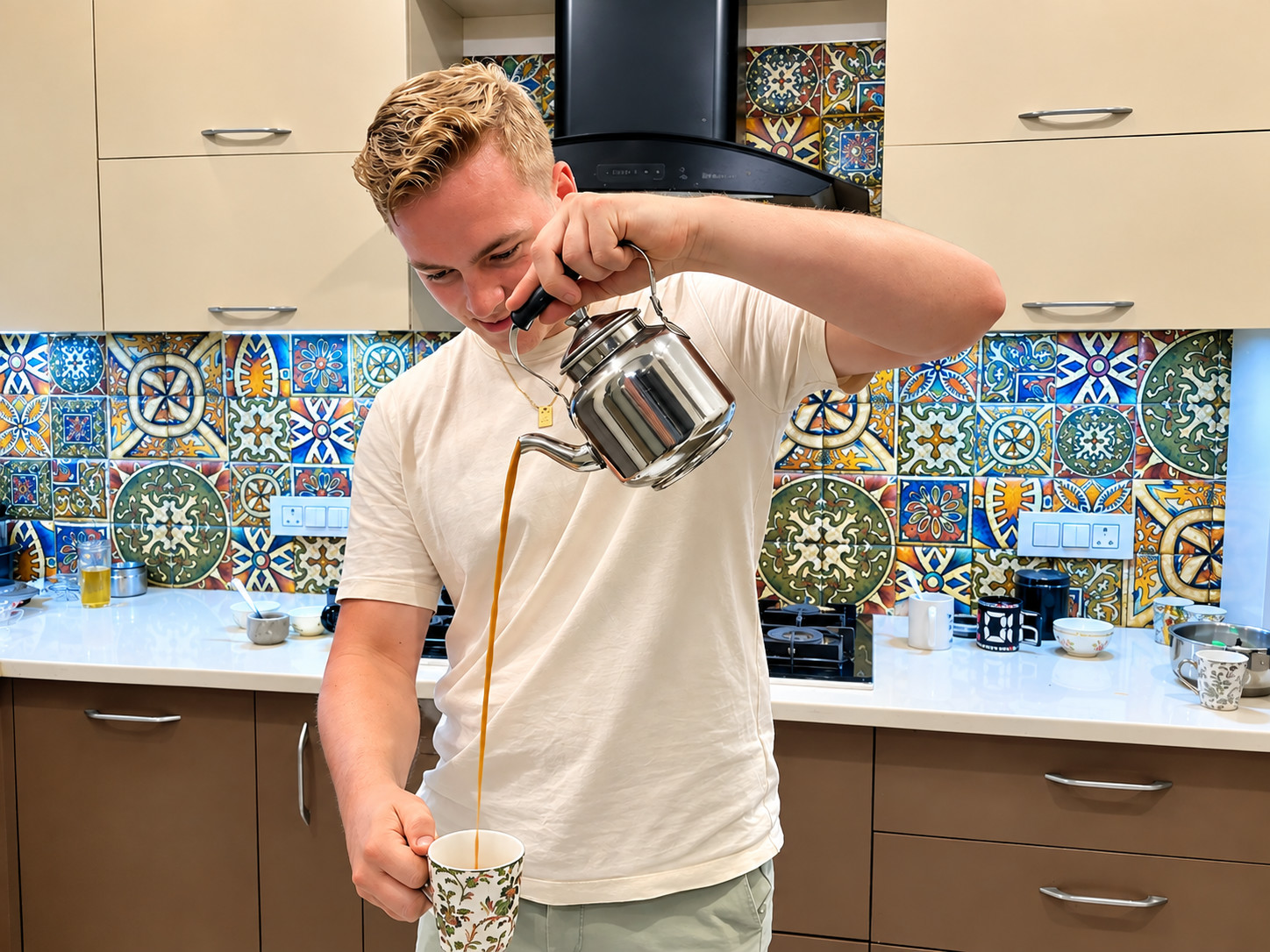 Chai Master Class – Savour Food in an Indian Family Home