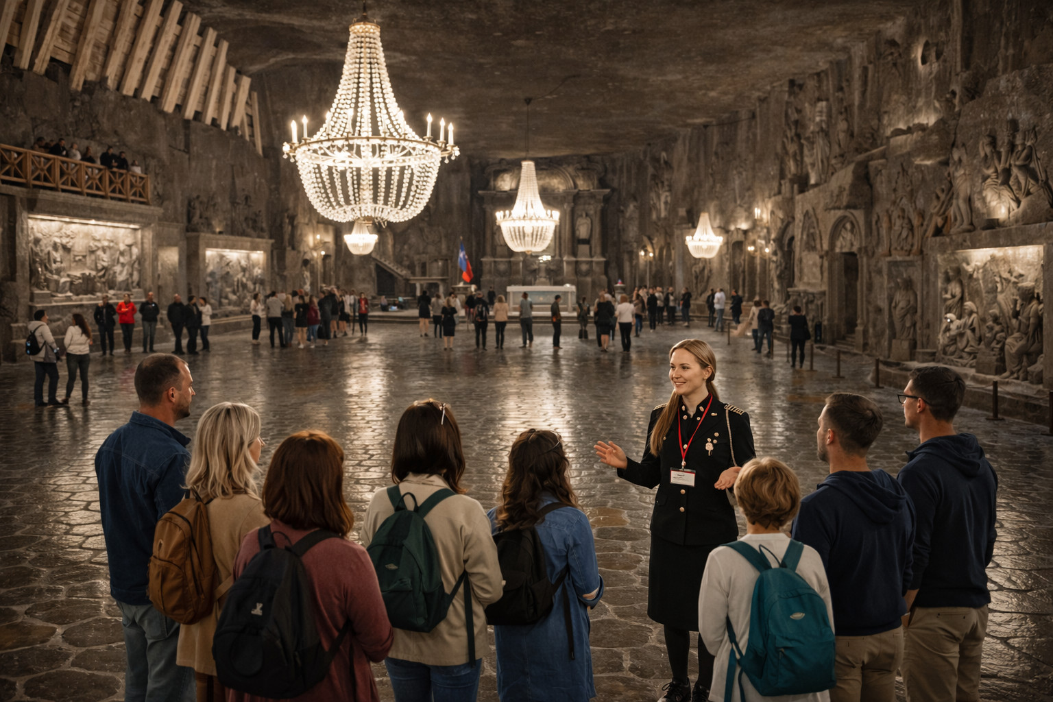 Krakow Wieliczka Salt Mine Half-Day Guided Tour