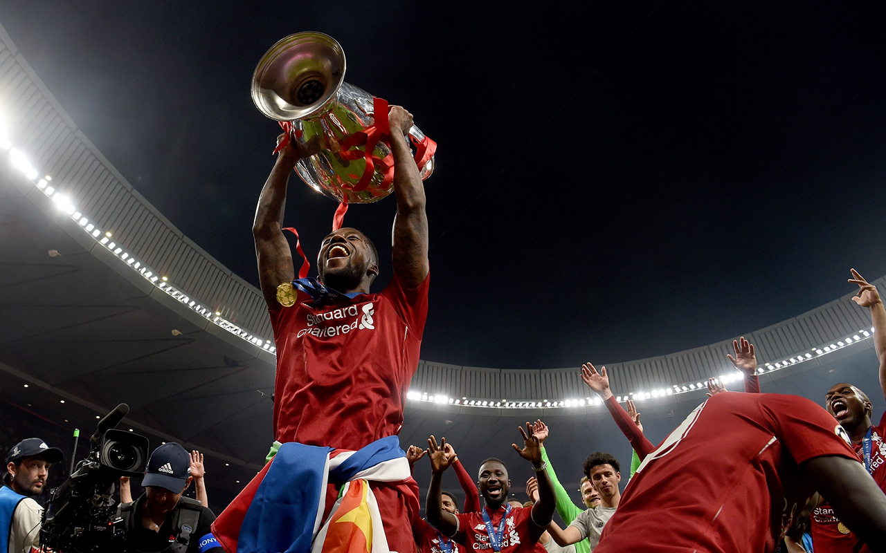 感受歐冠勝利的純粹喜悅是絕對令人難忘的