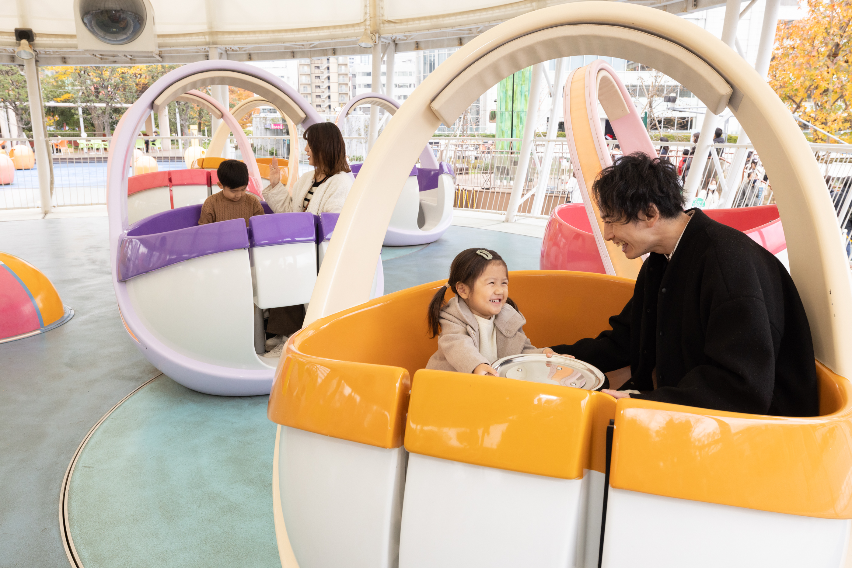 東京巨蛋城遊樂園5項設施體驗門票