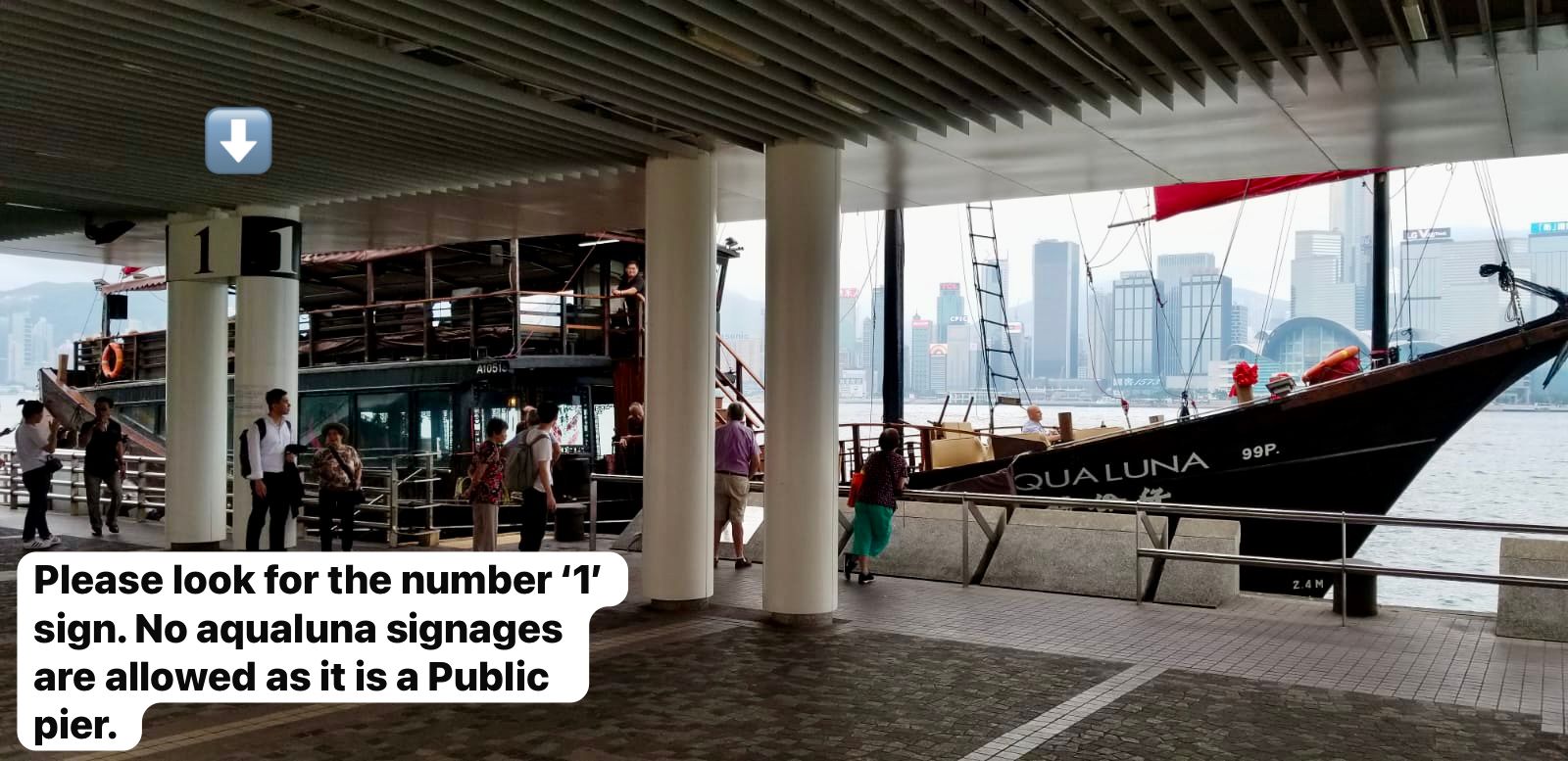 Tsim Sha Tsui Pier No.1