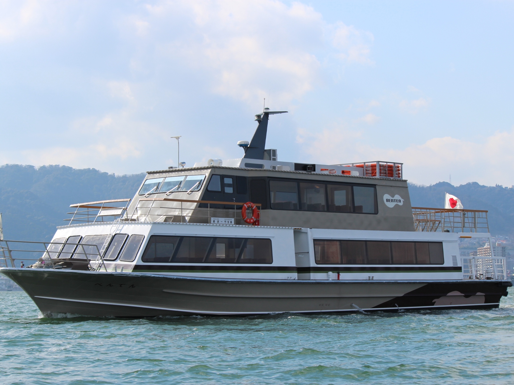 竹生島遊船長浜航線