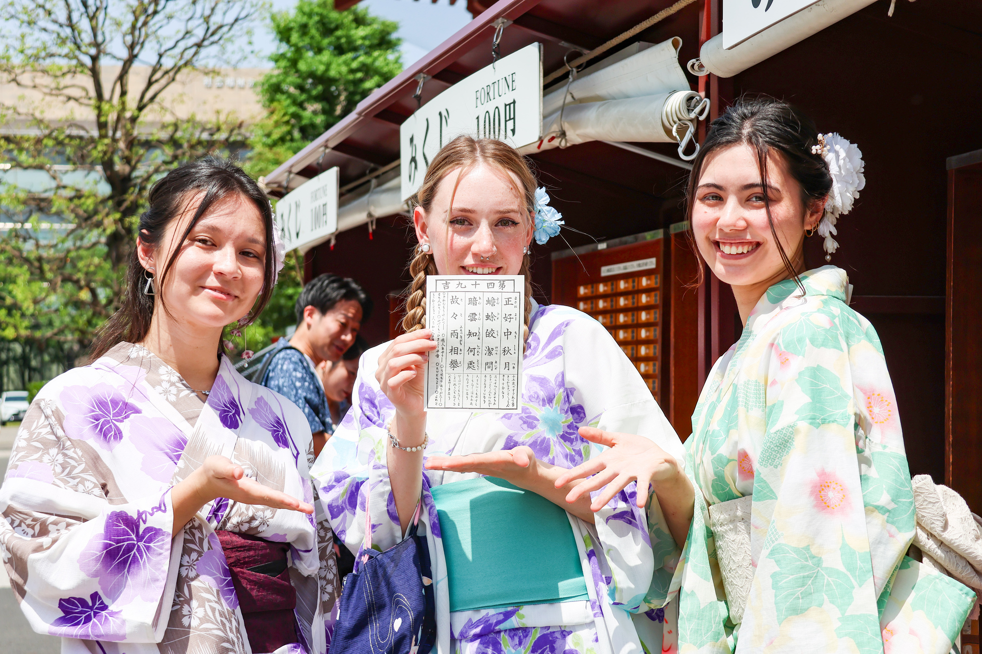 Explore Asakusa Traditions and Food in a Kimono