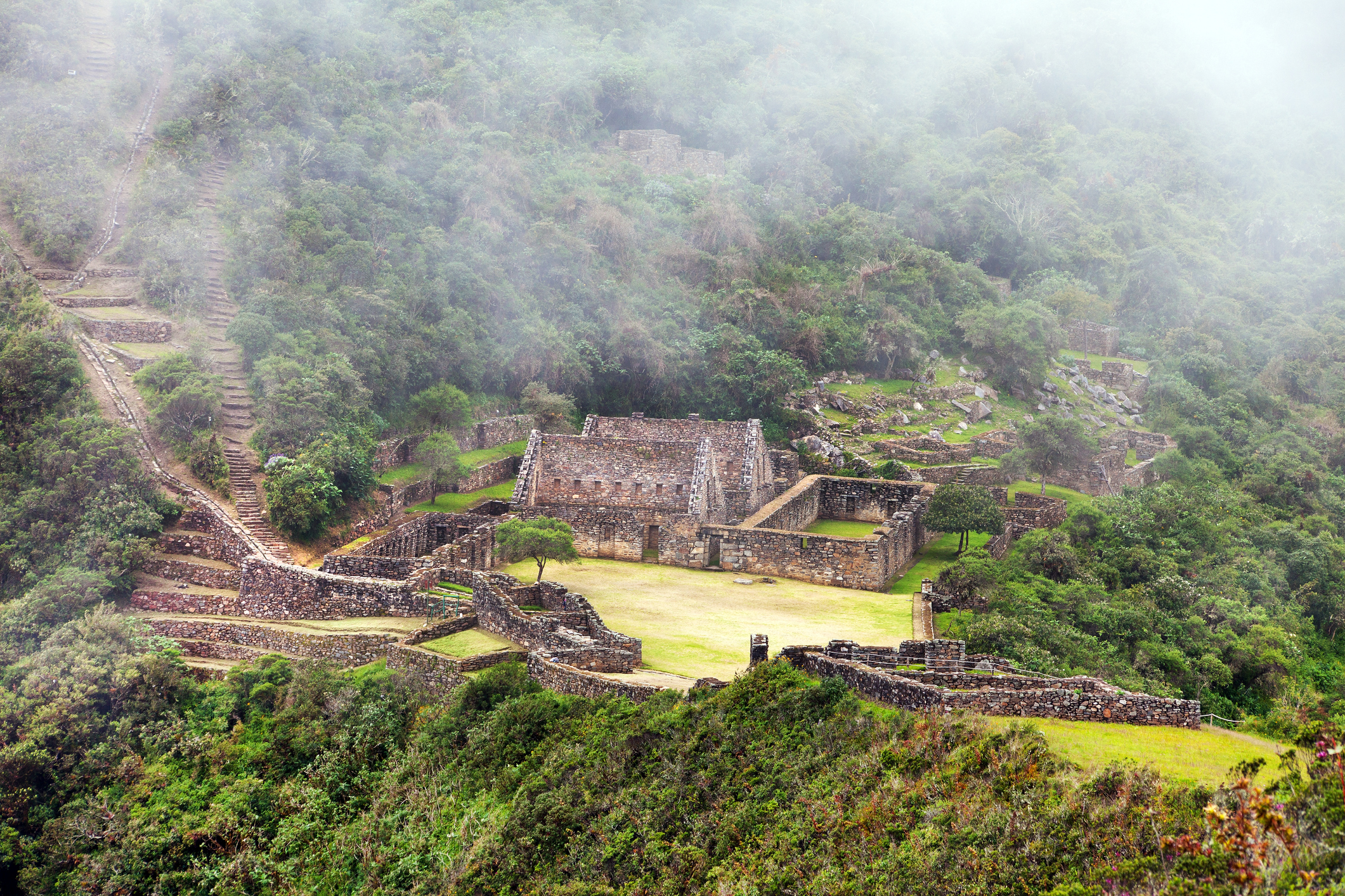 Choquequirao Peru 4 Days