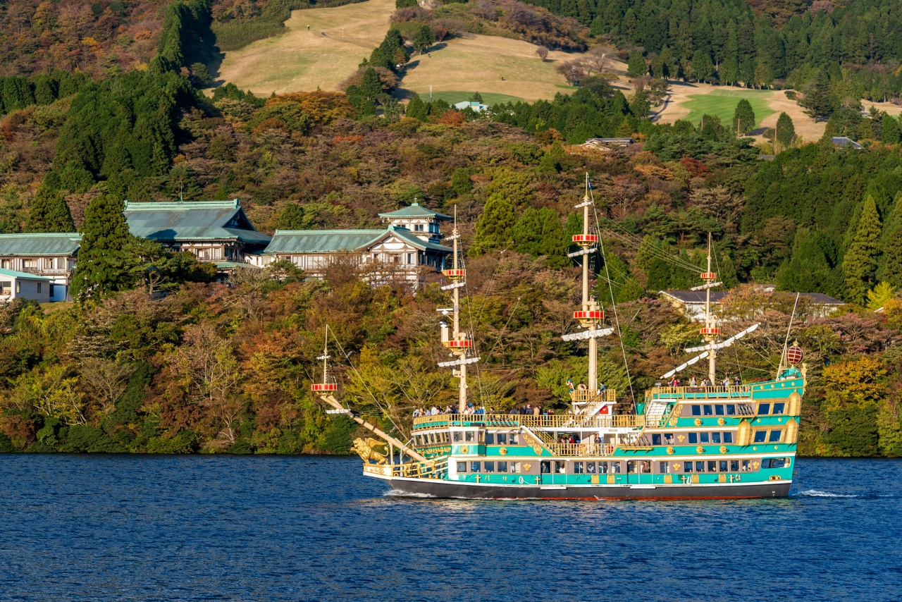 [25% OFF] [Mt. Fuji, Hakone, Kamakura, and Enoshima Day Trip] Lake Ashi ...