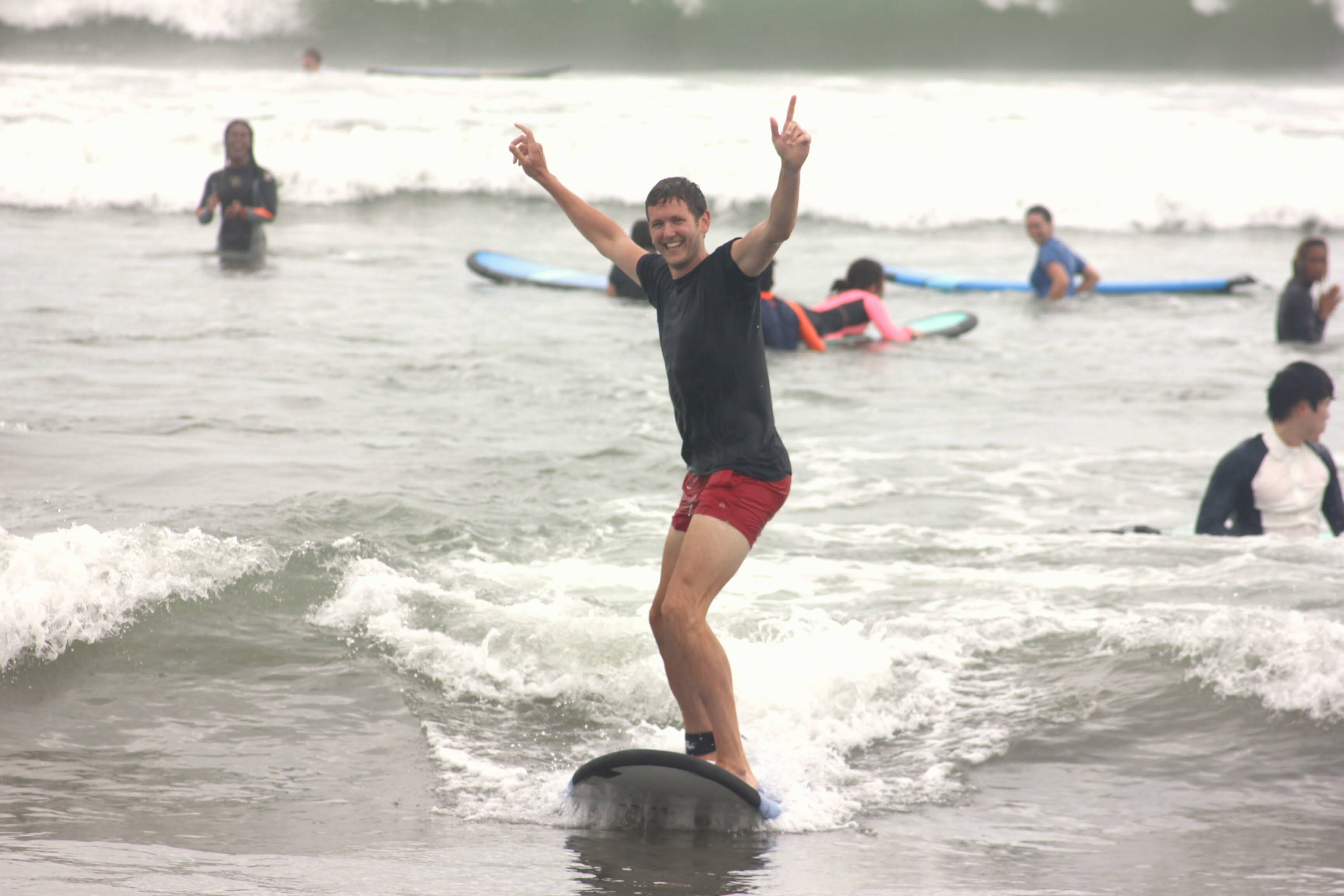 峇里島雷吉安海灘衝浪課程（7Surf Bali 提供）